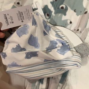 Baby 3 piece set hats